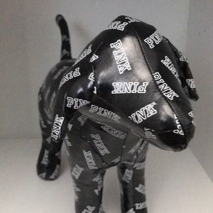 This is a dog. Obviously not real. It is black.🙂